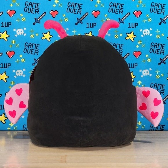 Squishmallow Ladee the Ladybug 11" UltraSoft Valentine's Day Toy Plush NWT - Picture 2 of 7